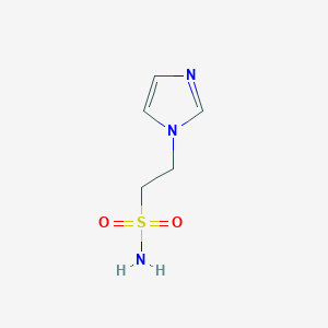 2-(1H-Imidazol-1-yl)ethane-1-sulfonamide