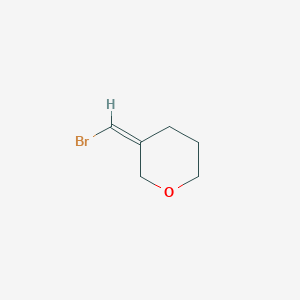 (3Z)-3-(Bromomethylidene)oxane