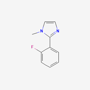 2-(2-Fluorophenyl)-1-methyl-1H-imidazole