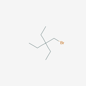 3-(Bromomethyl)-3-ethylpentane