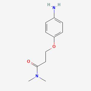 3-(4-aminophenoxy)-N,N-dimethylpropanamide