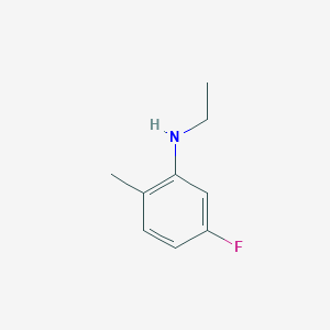 N-ethyl-5-fluoro-2-methylaniline