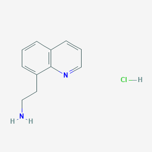 2-(Quinolin-8-yl)ethan-1-amine hydrochloride