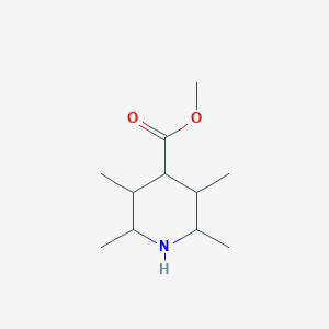 Methyl 2,3,5,6-tetramethylpiperidine-4-carboxylate