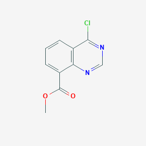 molecular formula C10H7ClN2O2 B1318875 Methyl 4-chloroquinazoline-8-carboxylate CAS No. 903130-01-8