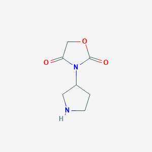 3-(Pyrrolidin-3-yl)oxazolidine-2,4-dione