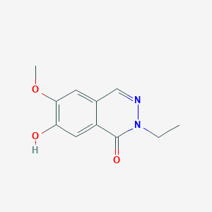 2-Ethyl-7-hydroxy-6-methoxy-1,2-dihydrophthalazin-1-one