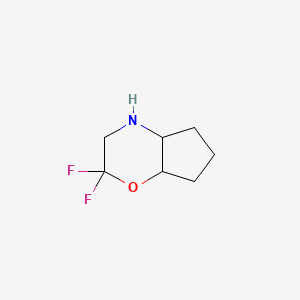 2,2-Difluoro-octahydrocyclopenta[b]morpholine