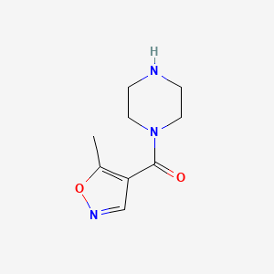 1-[(5-Methylisoxazol-4-yl)carbonyl]piperazine