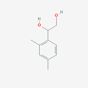 1-(2,4-Dimethylphenyl)ethane-1,2-diol