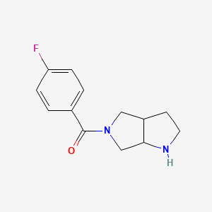 5-(4-Fluorobenzoyl)-octahydropyrrolo[3,4-b]pyrrole