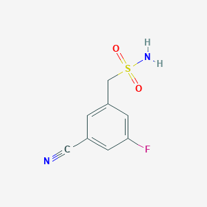 (3-Cyano-5-fluorophenyl)methanesulfonamide