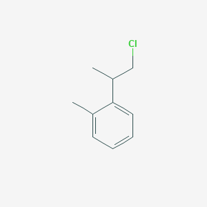 1-(1-Chloropropan-2-yl)-2-methylbenzene