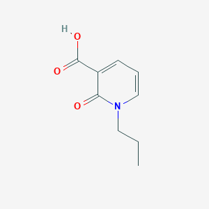 2-Oxo-1-propyl-1,2-dihydropyridin-3-carboxylic acid