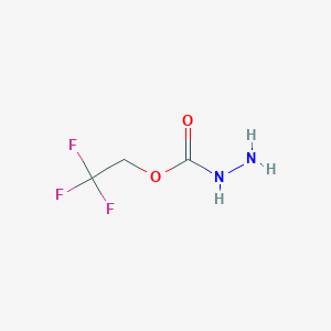 (2,2,2-Trifluoroethoxy)carbohydrazide