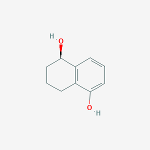 (1R)-1,2,3,4-tetrahydronaphthalene-1,5-diol