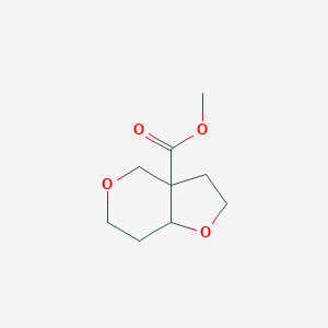 Methyl hexahydro-2H-furo[3,2-c]pyran-3a-carboxylate