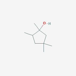 1,2,4,4-Tetramethylcyclopentan-1-ol