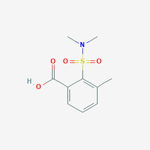 2-(Dimethylsulfamoyl)-3-methylbenzoic acid