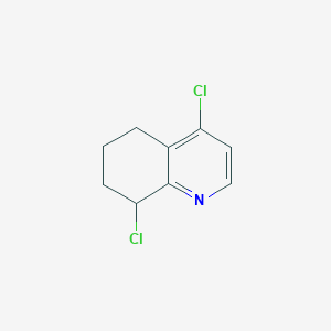 4,8-Dichloro-5,6,7,8-tetrahydroquinoline