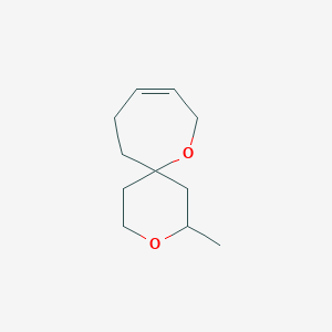 2-Methyl-3,7-dioxaspiro[5.6]dodec-9-ene