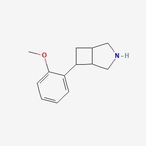 6-(2-Methoxyphenyl)-3-azabicyclo[3.2.0]heptane