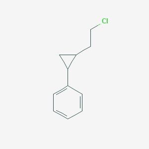 [2-(2-Chloroethyl)cyclopropyl]benzene