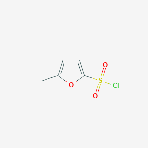 molecular formula C5H5ClO3S B1318951 5-Methylfuran-2-sulfonyl chloride CAS No. 69815-95-8