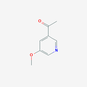 molecular formula C8H9NO2 B1318958 1-(5-甲氧基吡啶-3-基)乙酮 CAS No. 886364-74-5