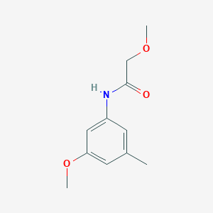 2-Methoxy-N-(3-methoxy-5-methylphenyl)acetamide