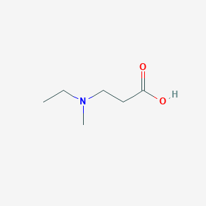 molecular formula C6H13NO2 B1318972 3-(乙基(甲基)氨基)丙酸 CAS No. 1095030-20-8
