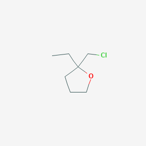 2-(Chloromethyl)-2-ethyloxolane