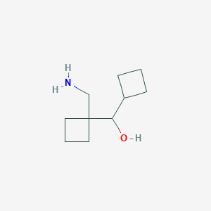 [1-(Aminomethyl)cyclobutyl](cyclobutyl)methanol