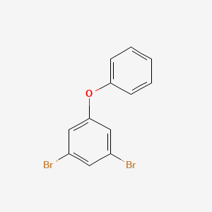 molecular formula C12H8Br2O B1318978 1,3-Dibromo-5-phenoxybenzene CAS No. 46438-88-4