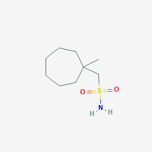 (1-Methylcycloheptyl)methanesulfonamide