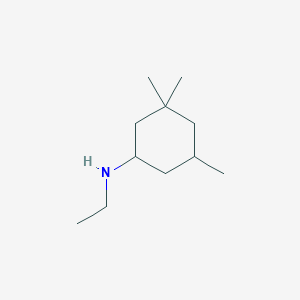 N-ethyl-3,3,5-trimethylcyclohexan-1-amine