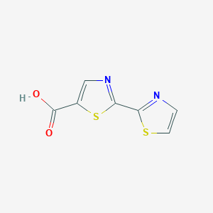 2-(1,3-Thiazol-2-yl)-1,3-thiazole-5-carboxylic acid