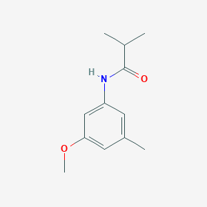 N-(3-Methoxy-5-methylphenyl)-2-methylpropanamide