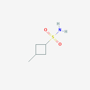 3-Methylcyclobutane-1-sulfonamide