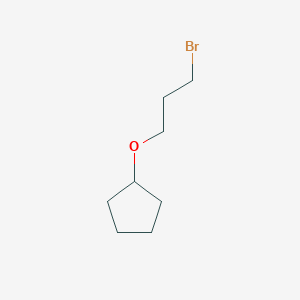 (3-Bromopropoxy)cyclopentane