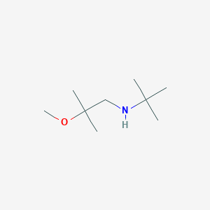 tert-Butyl(2-methoxy-2-methylpropyl)amine