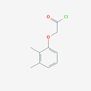 molecular formula C10H11ClO2 B1319002 (2,3-二甲基苯氧基)乙酰氯 CAS No. 40926-74-7