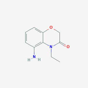 5-Amino-4-ethyl-3,4-dihydro-2H-1,4-benzoxazin-3-one