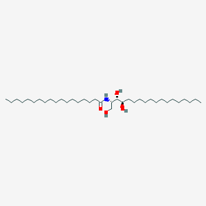 molecular formula C36H73NO4 B131901 N-(octadecanoyl)-4R-hydroxysphinganine CAS No. 34354-88-6