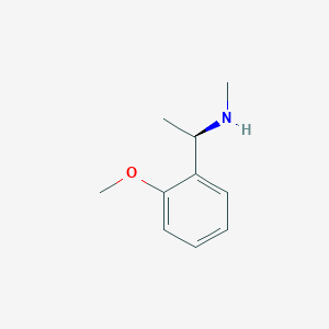 [(1R)-1-(2-Methoxyphenyl)ethyl](methyl)amine