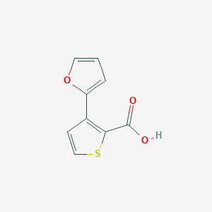 3-(Furan-2-yl)thiophene-2-carboxylic acid