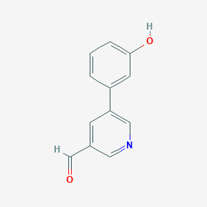 5-(3-Hydroxyphenyl)pyridine-3-carbaldehyde