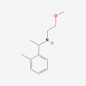 (2-Methoxyethyl)[1-(2-methylphenyl)ethyl]amine