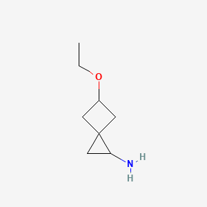 5-Ethoxyspiro[2.3]hexan-1-amine