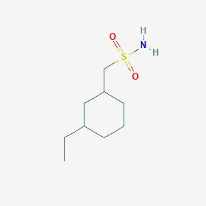 (3-Ethylcyclohexyl)methanesulfonamide